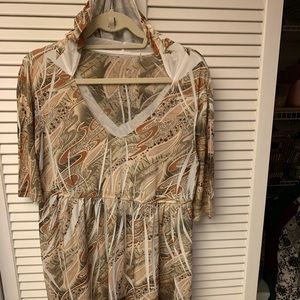 Style & co XL Hoodie dressed up